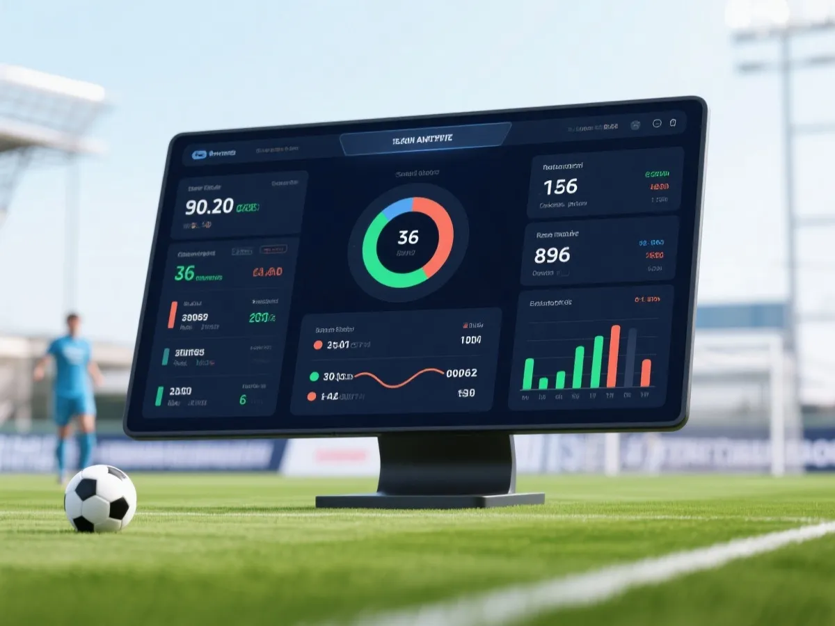 比赛数据与结果分析展示