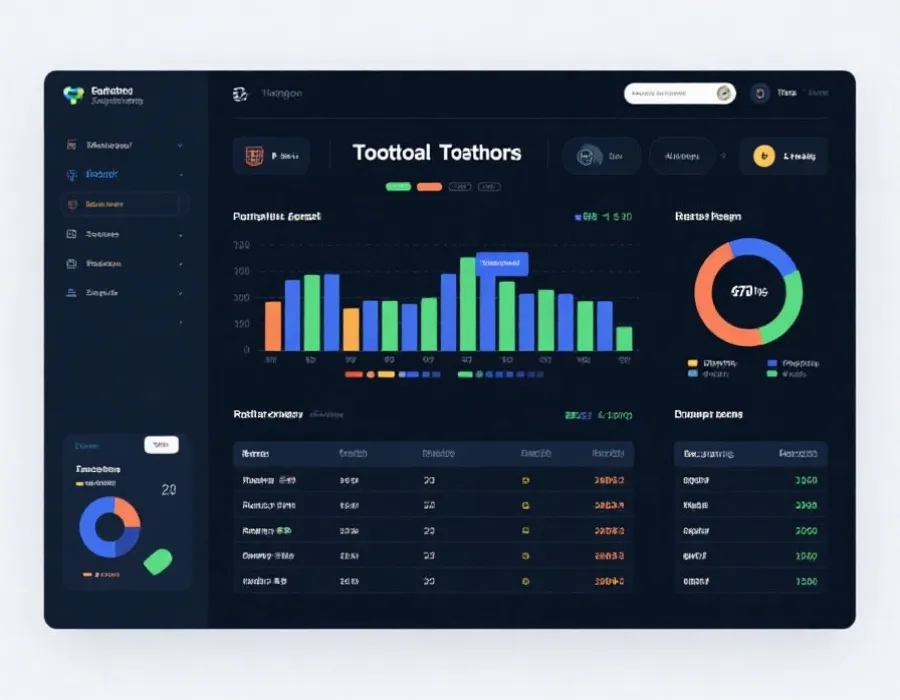 世界杯积分榜数据可视化展示