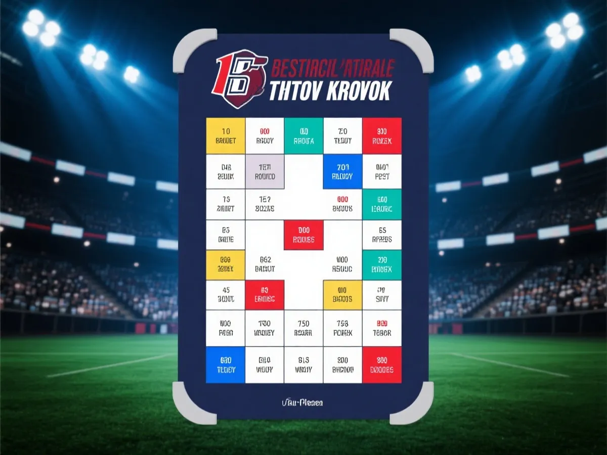 淘汰赛对阵图视觉示意