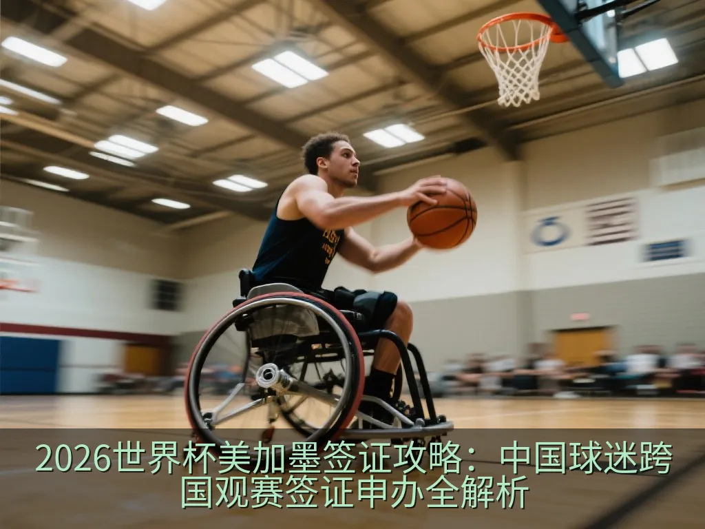一个带有旅行贴纸的复古旅行箱，旁边放着北美地图，展示跨国旅行概念