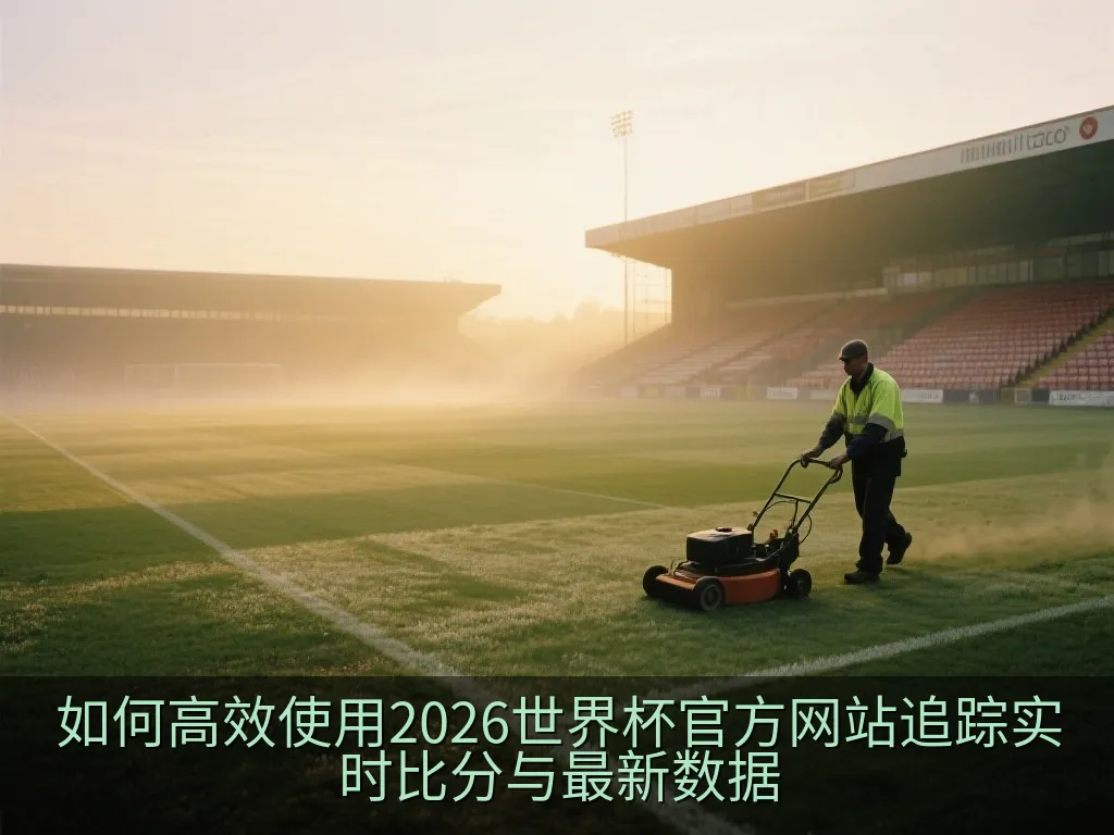 如何高效使用2026世界杯官方网站追踪实时比分与最新数据